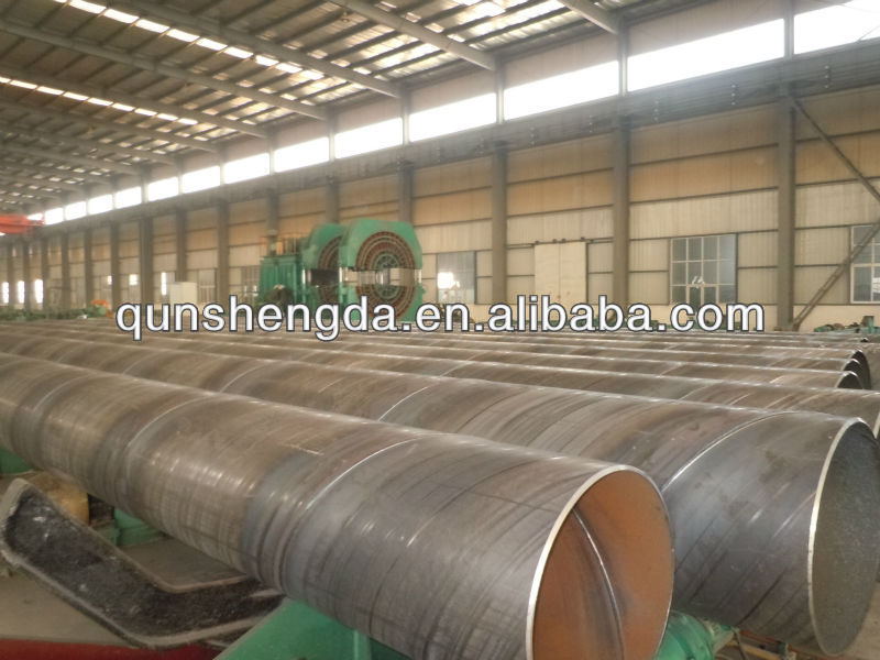 1/2 INCH TO 26 INCH SPIRAL STEEL PIPE FOR WATER DELIVERY