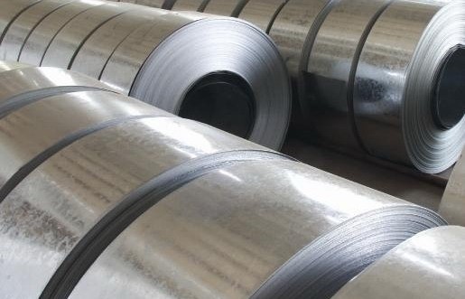 Galvanized steel strip