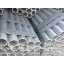 Q345 hot dip galvanised scaffolding tube