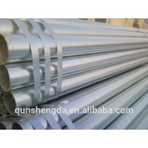 EN 10219 hot dip galvanized steel pipe
