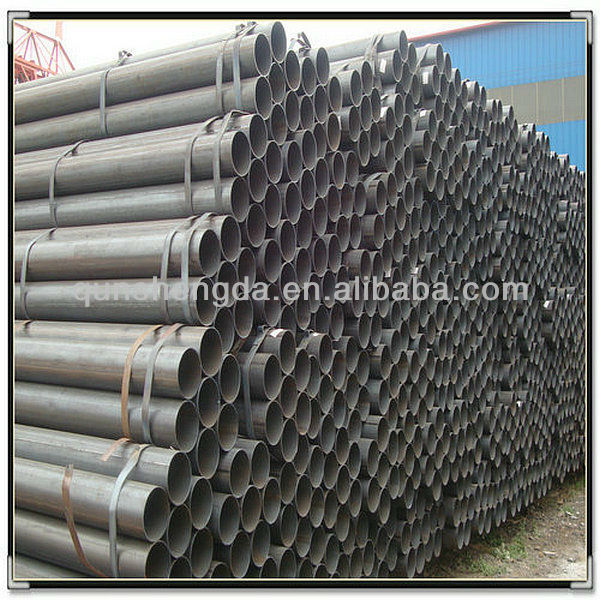 rolled steel pipes