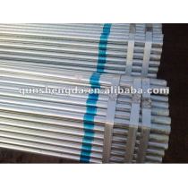 BS4578 galvanized steel pipe