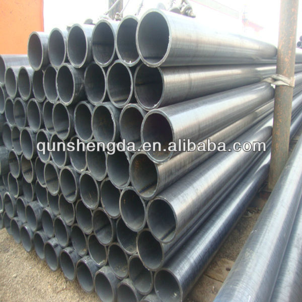 Q235 erw black steel pipe