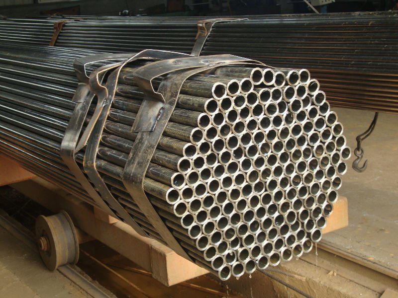 Cold drawn steel pipe