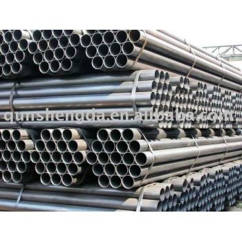 supply best price for ERW Black Steel Pipe