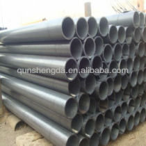 Tianjin ERW Black Steel Pipe