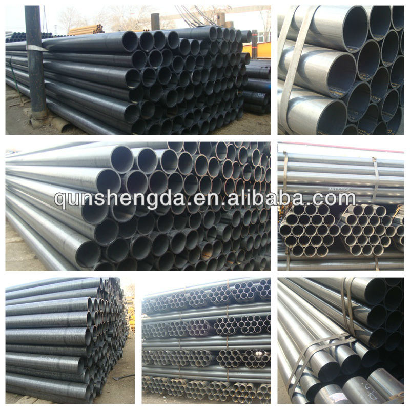 Black iron pipe for water