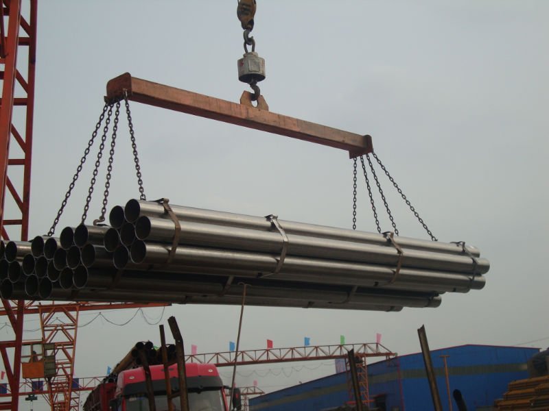 ERW Black Steel tube suppliers in Tianjin