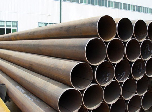 COLD ROLLED ERW pipes/tubes with blak painting