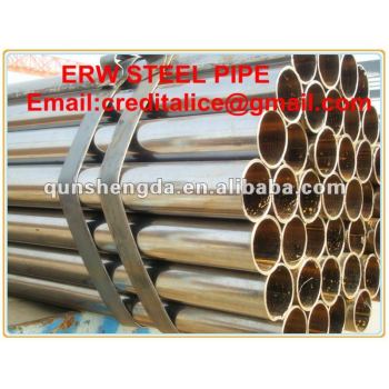 COLD ROLLED ERW black steel pipes/tubes