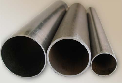 HR welded steel pipe manufacture