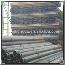 Supply Black Steel Pipe For Structure Purpose