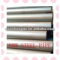 Round Carcon Black Steel Pipe