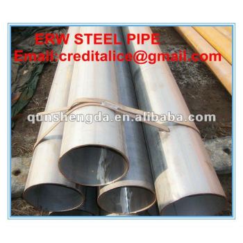 Weled A53 ERW black steel pipe