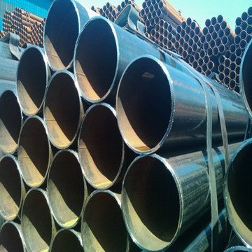 large diameter hot rolled Welded Steel fluid Pipe