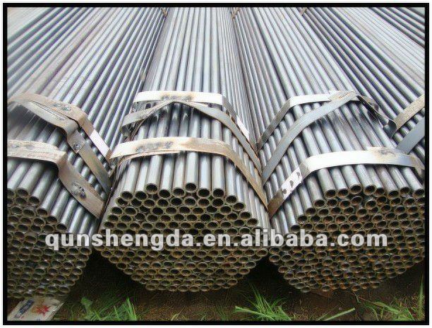 HR steel pipe/tube factory
