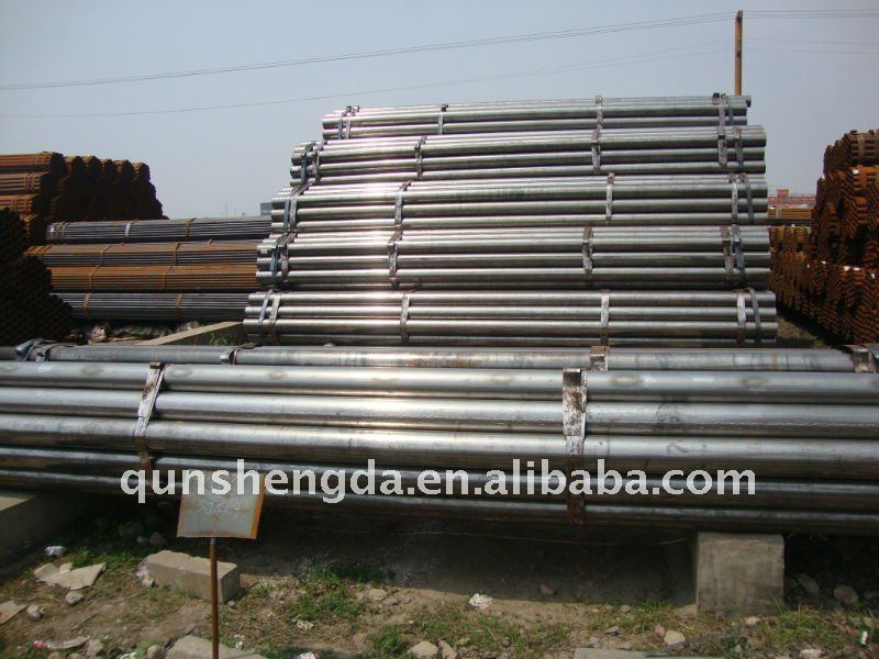 Supply Hot Rolled Welded Pipe