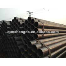 export 219mm ERW Black Steel Pipe