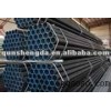 Q195-345 ERW Pipe With black painting