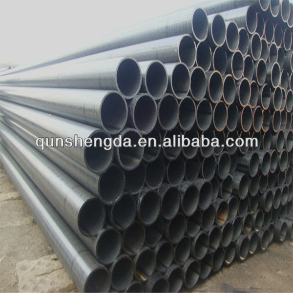 structural black round steel pipe/tube