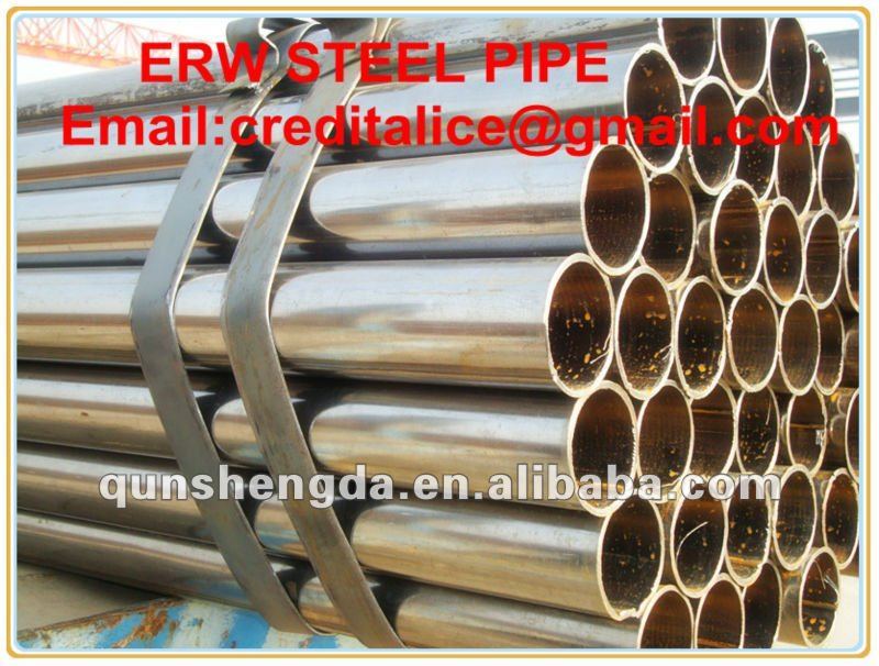 ERW Steel Carbon Pipes
