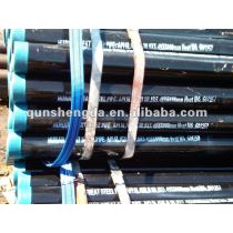 Black Steel Pipe with Painting