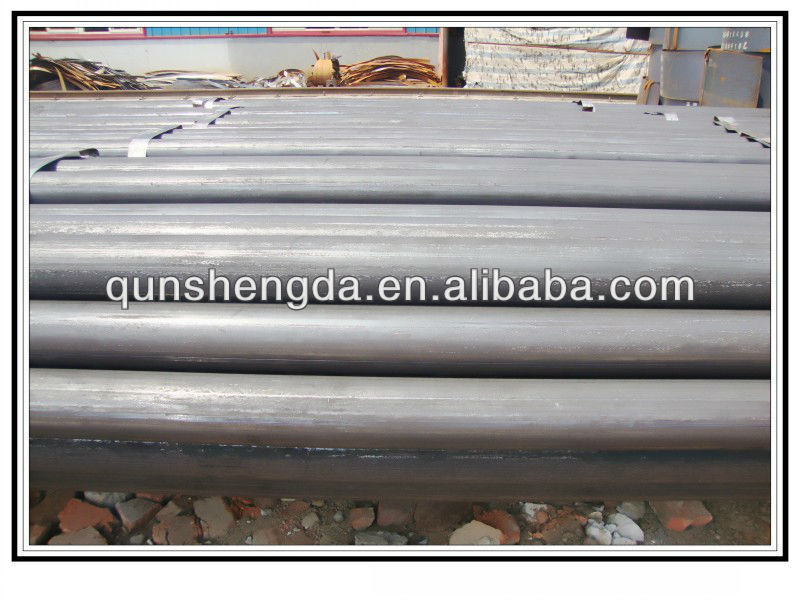 O.D. 19--100mm black steel pipe for furniture