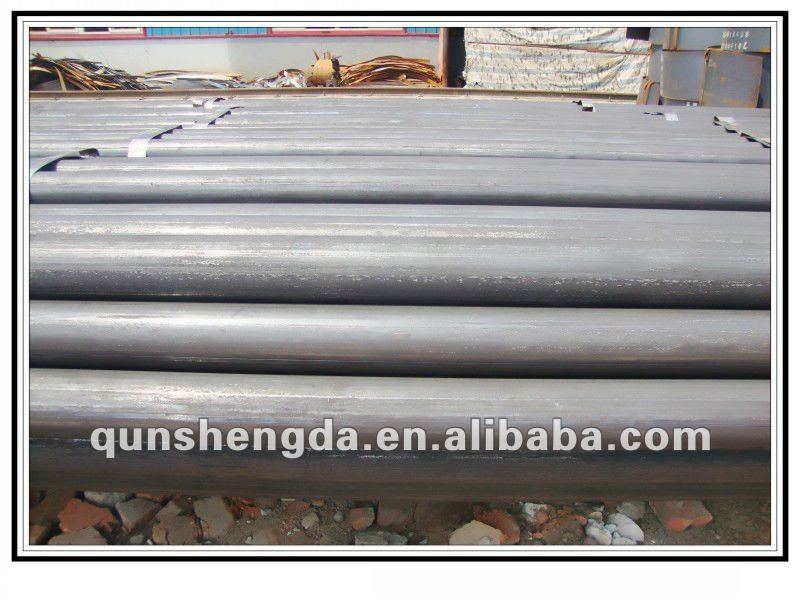 ERW Black Steel Pipe for construction
