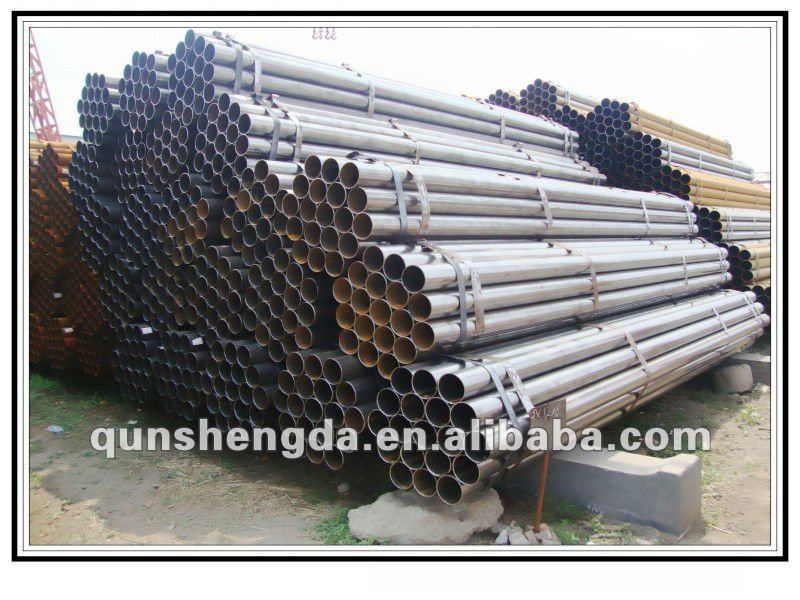 Q195-345 ERW Black Steel Pipe