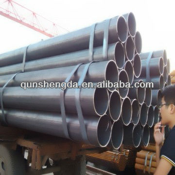 Carbon Black Steel Pipe for fire tube.