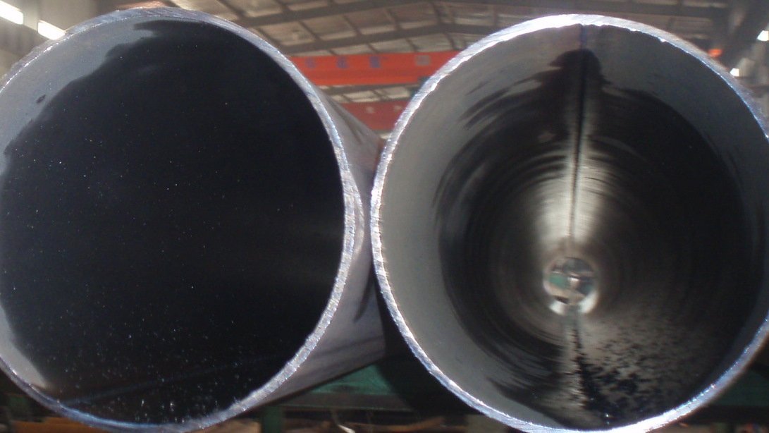 large diameter welded steel tube/pipe factory