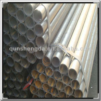 Qualified ERW Black Steel Pipe