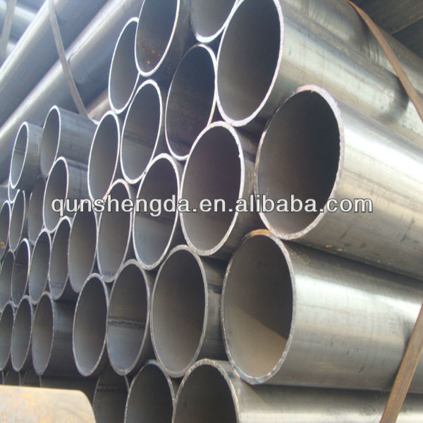low carbon material round steel pipe&tube