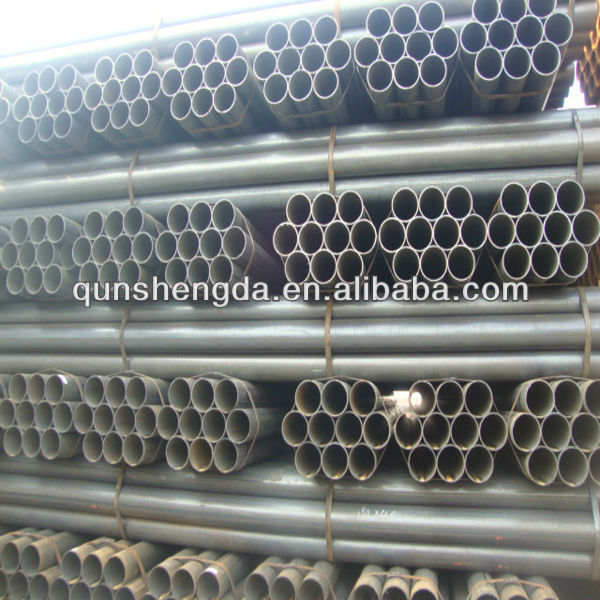 Q195/Q215 11/4" ERW steel pipe/tube