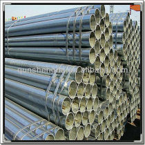 zinc coated steel tube for structure