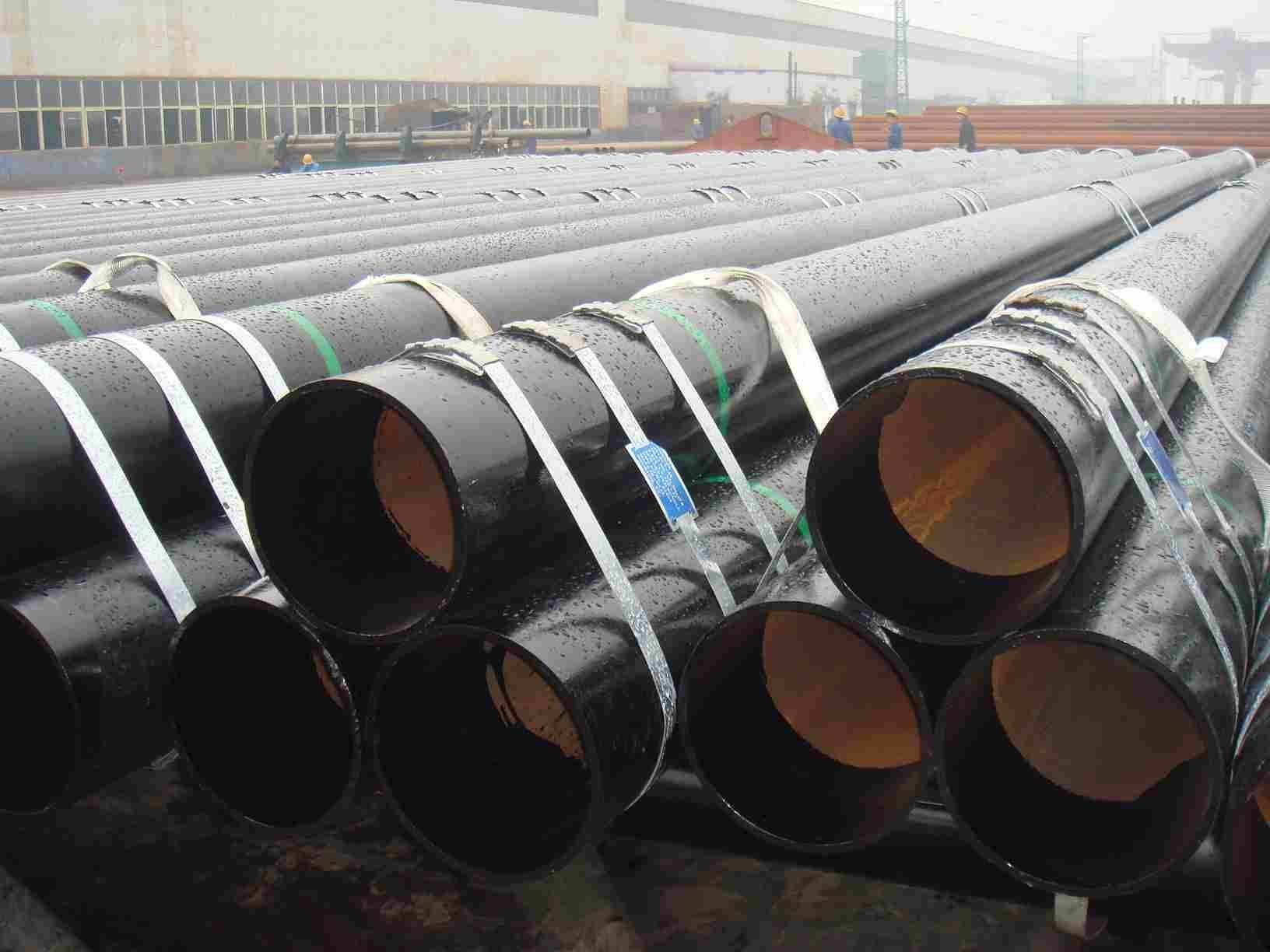 Heavy wall thickness pipes
