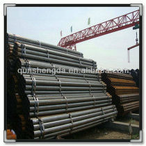 Hot Steel Pipes