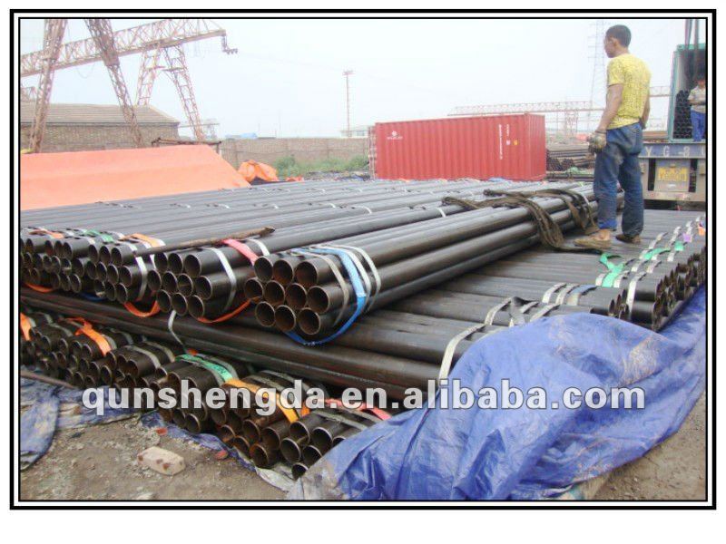 ERW Black Steel Pipe (ASTM A53)