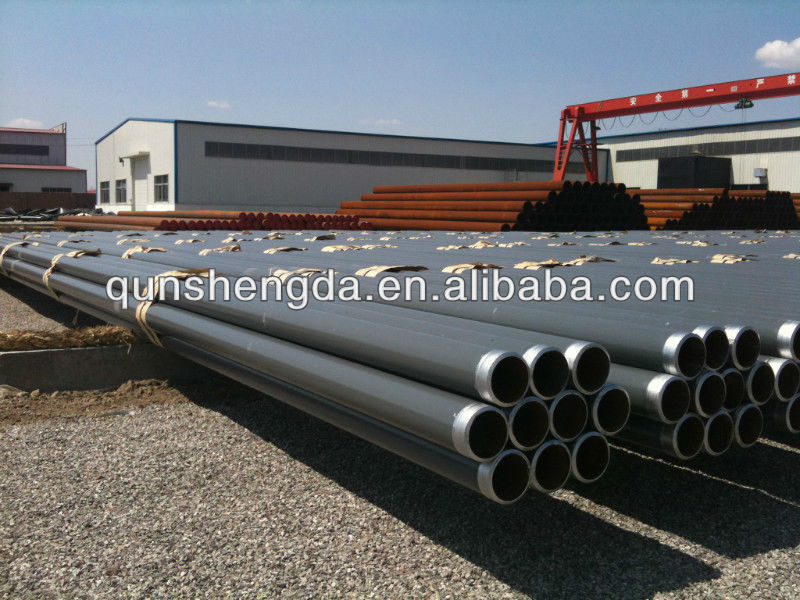 Large-diameter thick-walled pipe