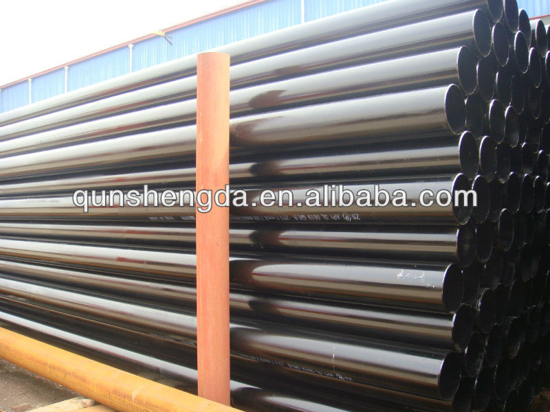 Q235 Black Carbon Steel Tubes