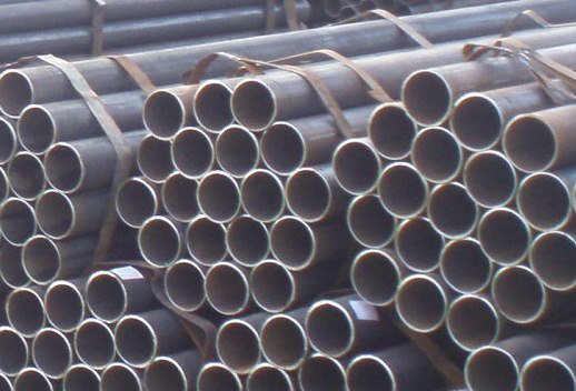 Carbon Black Steel Pipe For Construction