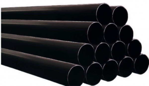 Carbon Black Steel Pipe For Construction