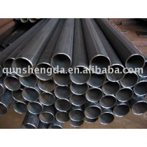 Oil printed cold drawn steel pipe for construction