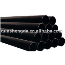 Oil printed cold drawn steel pipe