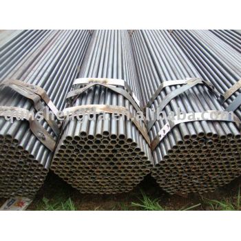 Supply erw black steel pipe in China
