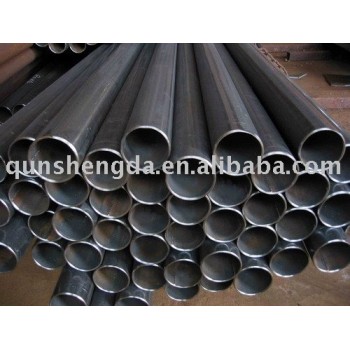 EXPORT Q345 ERW Black Steel Pipe