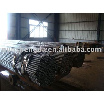 tianjin export ERW Black Steel Pipe with best price
