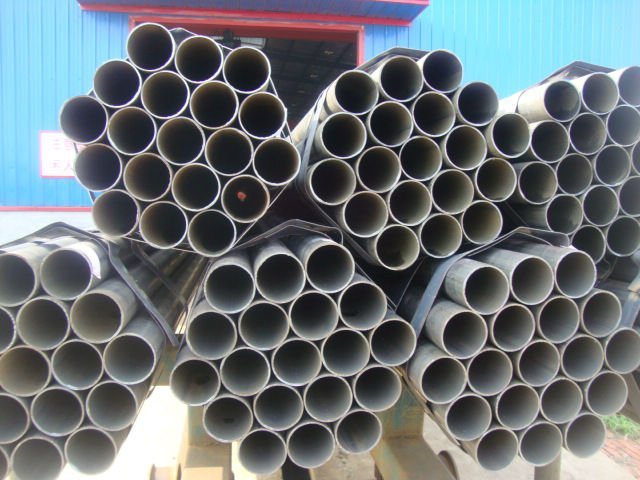 tianjin export black Steel tube