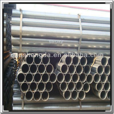erw steel pipe construction