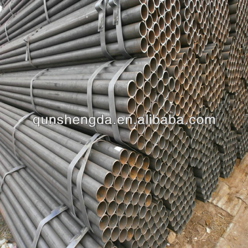 Tianjin ERW steel pipe/tube for pilling